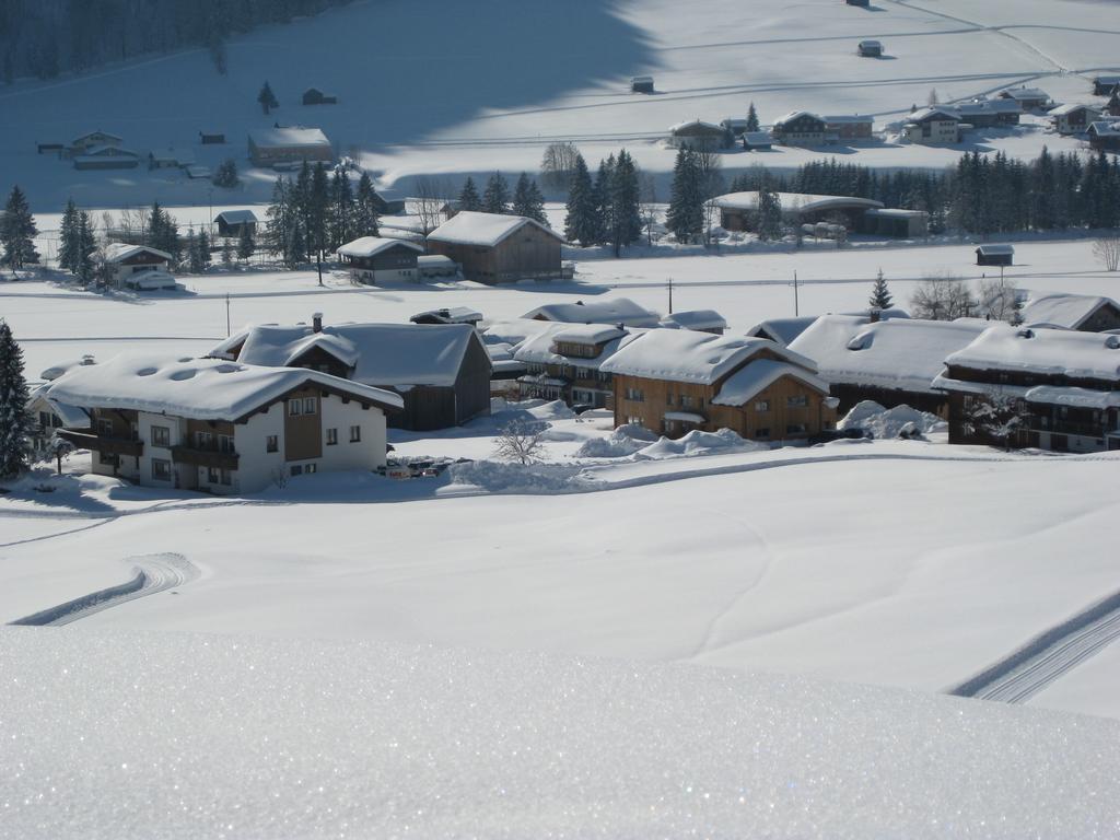 Haus Sonnseite Hotel Au (Vorarlberg) Exterior foto