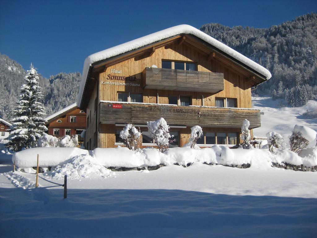 Haus Sonnseite Hotel Au (Vorarlberg) Exterior foto