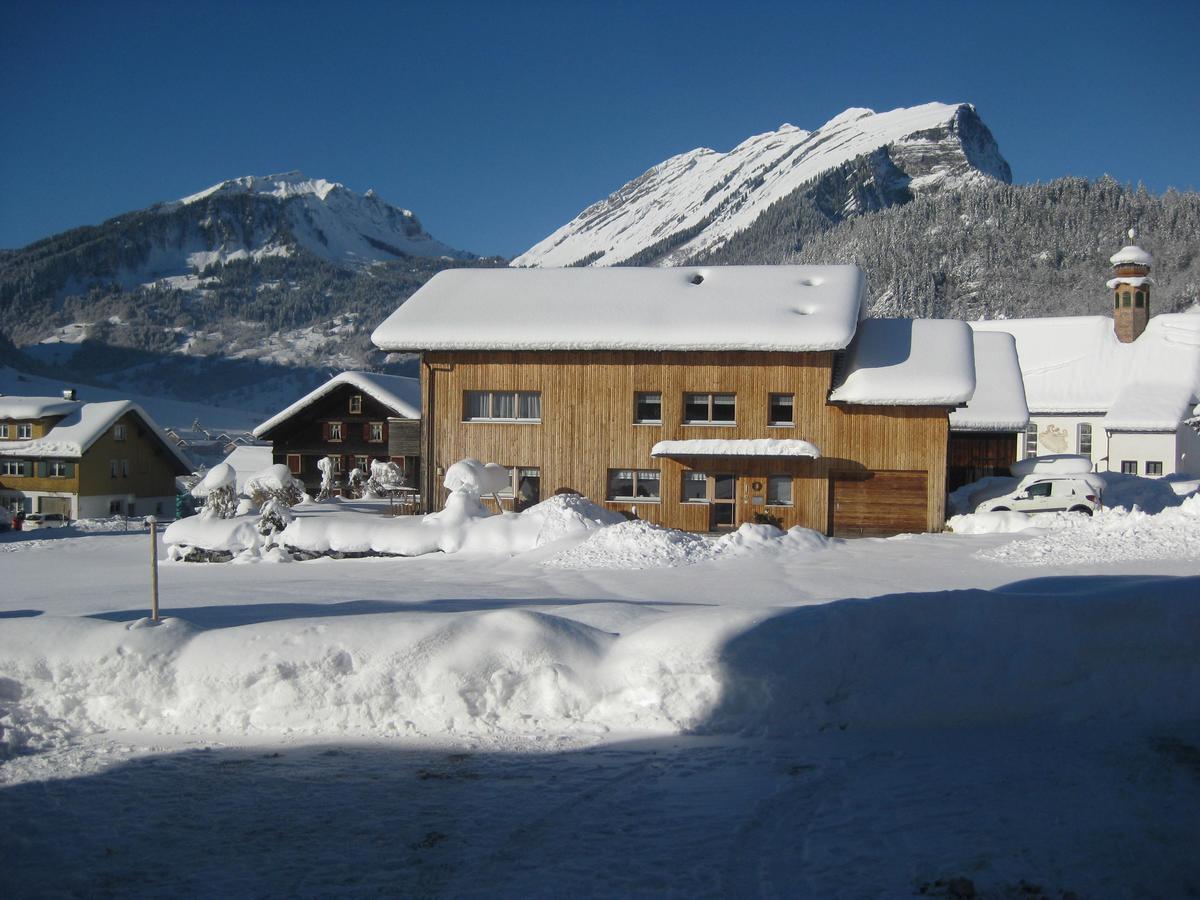 Haus Sonnseite Hotel Au (Vorarlberg) Exterior foto