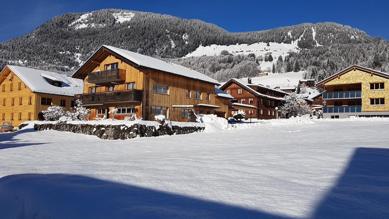 Haus Sonnseite Hotel Au (Vorarlberg) Exterior foto