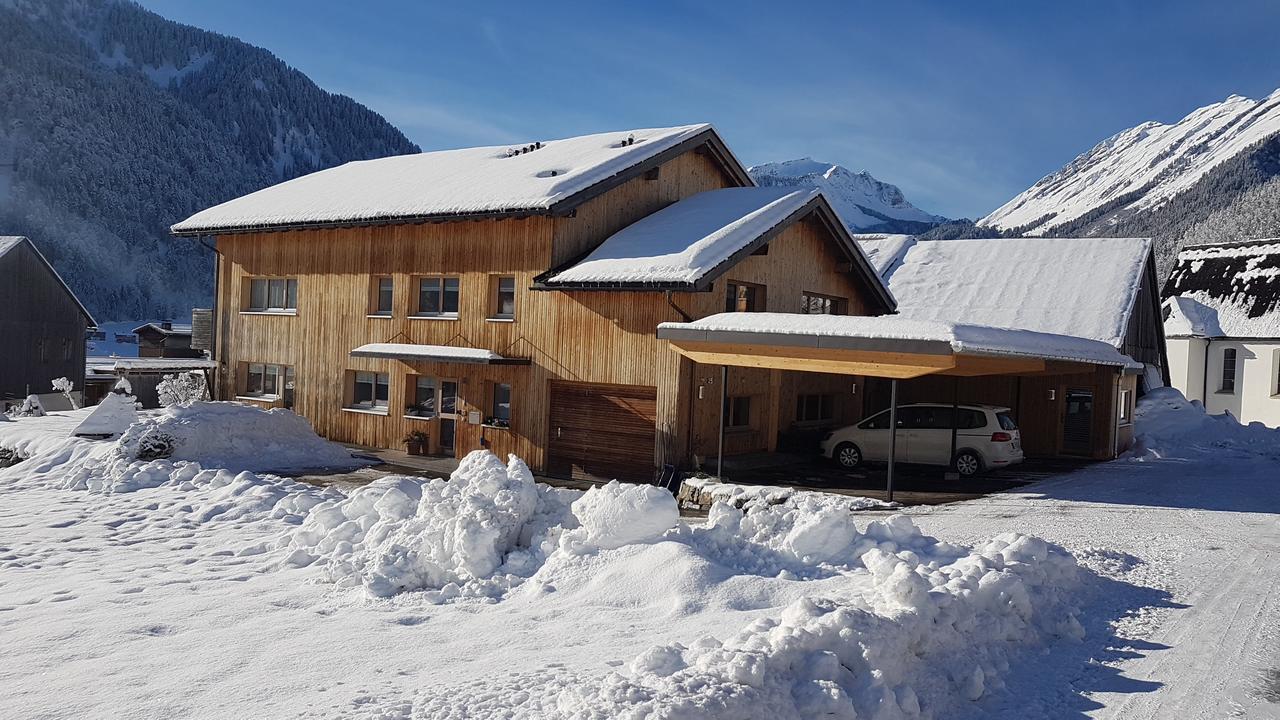 Haus Sonnseite Hotel Au (Vorarlberg) Exterior foto