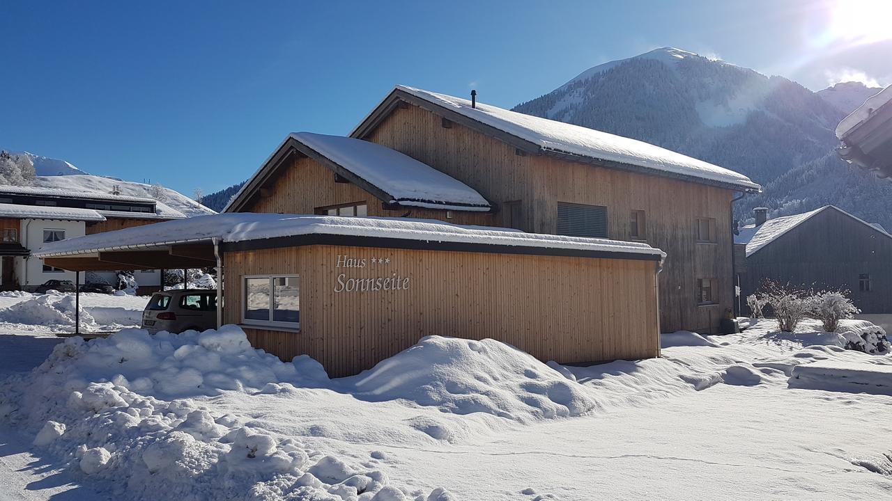 Haus Sonnseite Hotel Au (Vorarlberg) Exterior foto