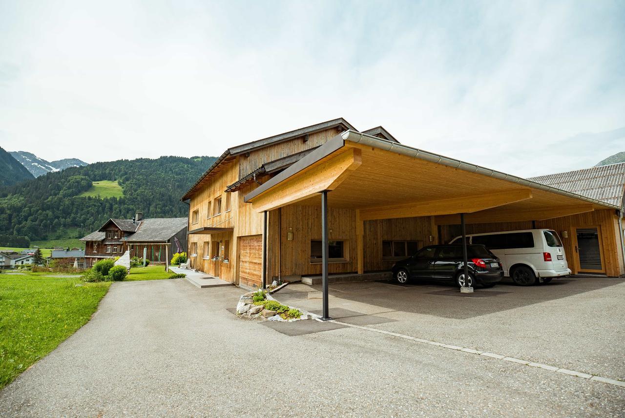 Haus Sonnseite Hotel Au (Vorarlberg) Exterior foto