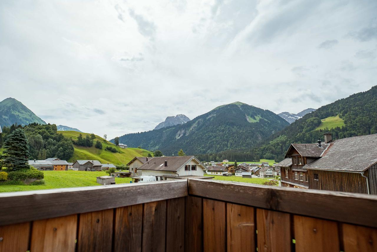 Haus Sonnseite Hotel Au (Vorarlberg) Exterior foto